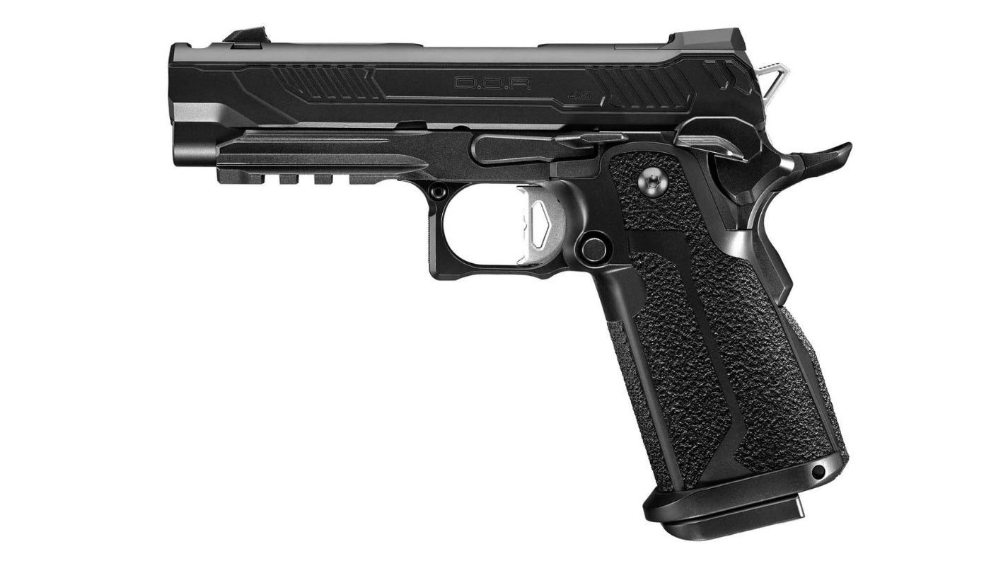 Tokyo Marui Hi-Capa 4.3 D.O.R GBB Pistol – Black