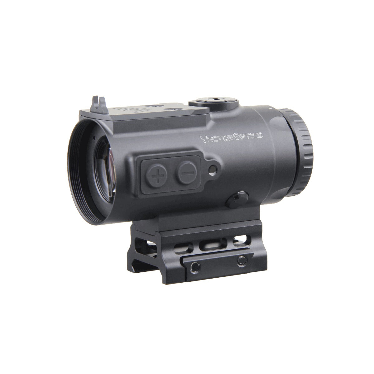VO PARAGON 4×24 MINI Prism Scope with RUM(TM) HC Mount – Black