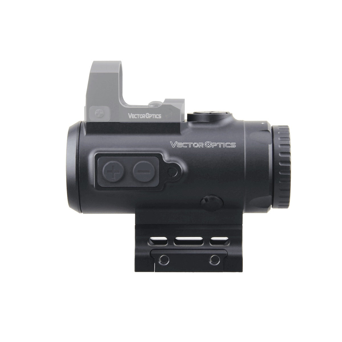 VO PARAGON 4×24 MINI Prism Scope with RUM(TM) HC Mount – Black
