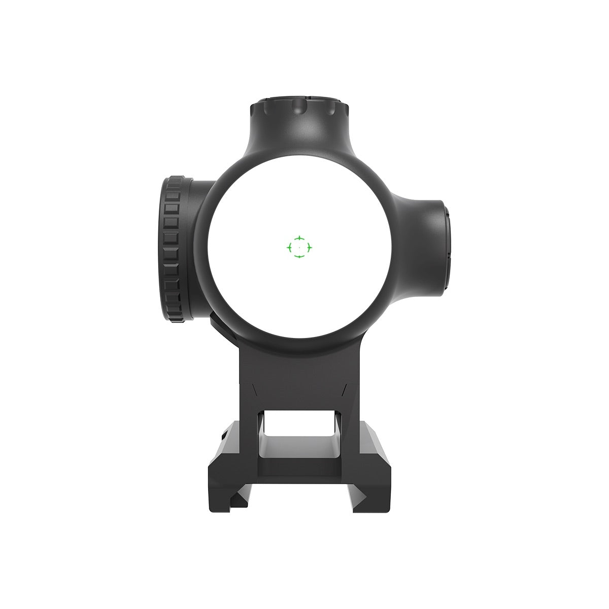 VO PARAGON 1×18 MINI Prism Sight with RUM(TM) HC Mount – Black