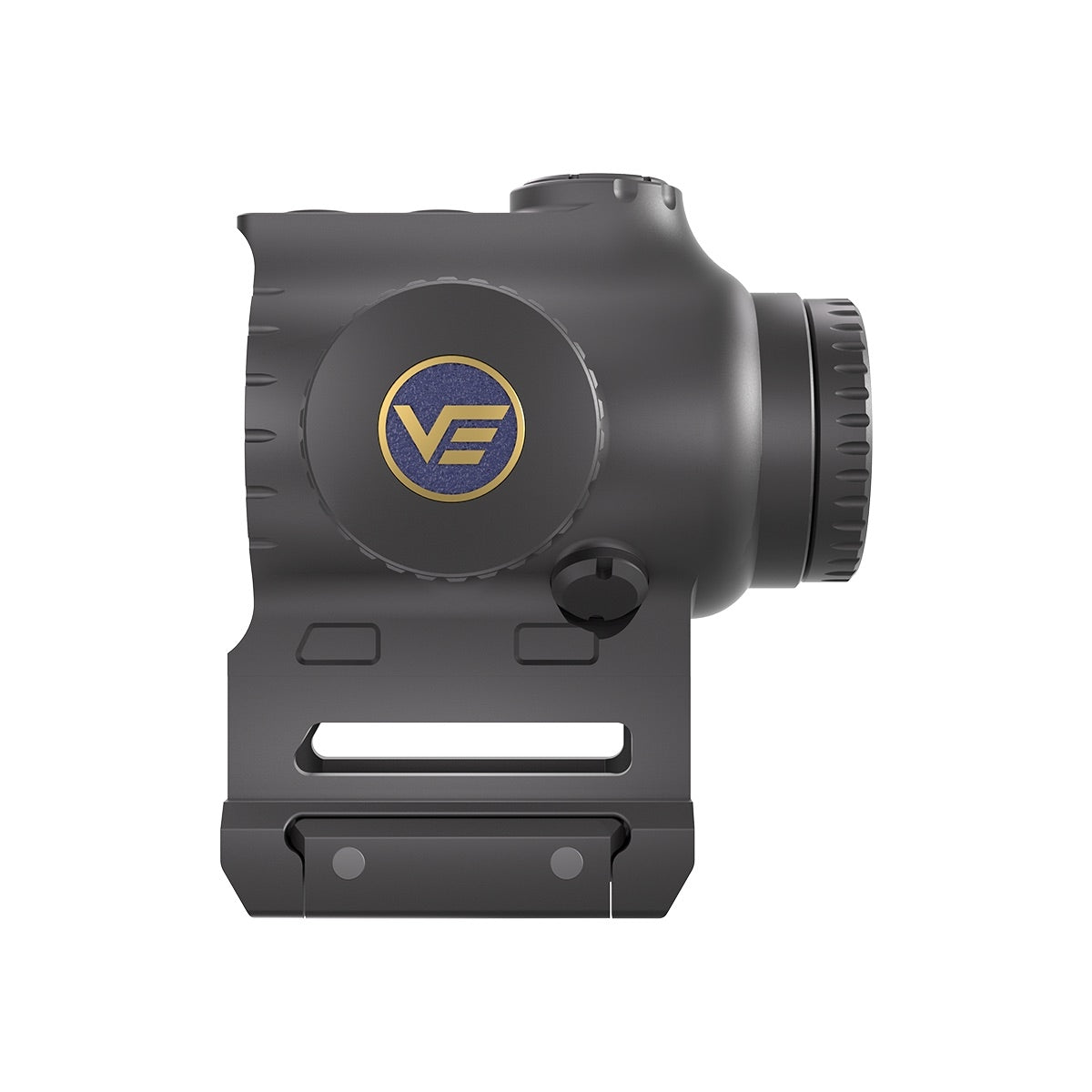 VO PARAGON 1×18 MINI Prism Sight with RUM(TM) HC Mount – Black