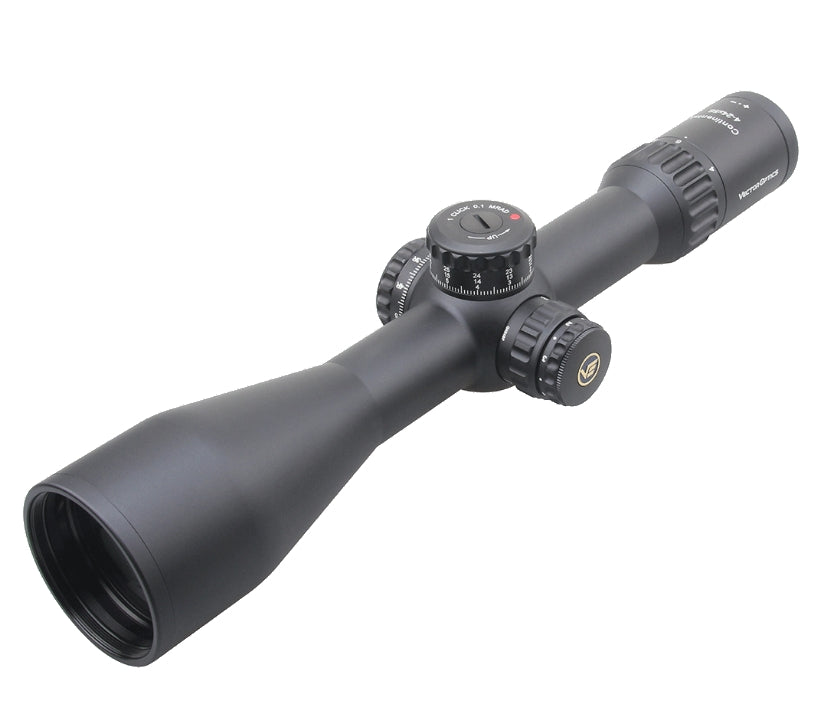 VO CONTINENTAL X6 5-30×56 MBR FFP Rifle Scope with Parallax Wheel
