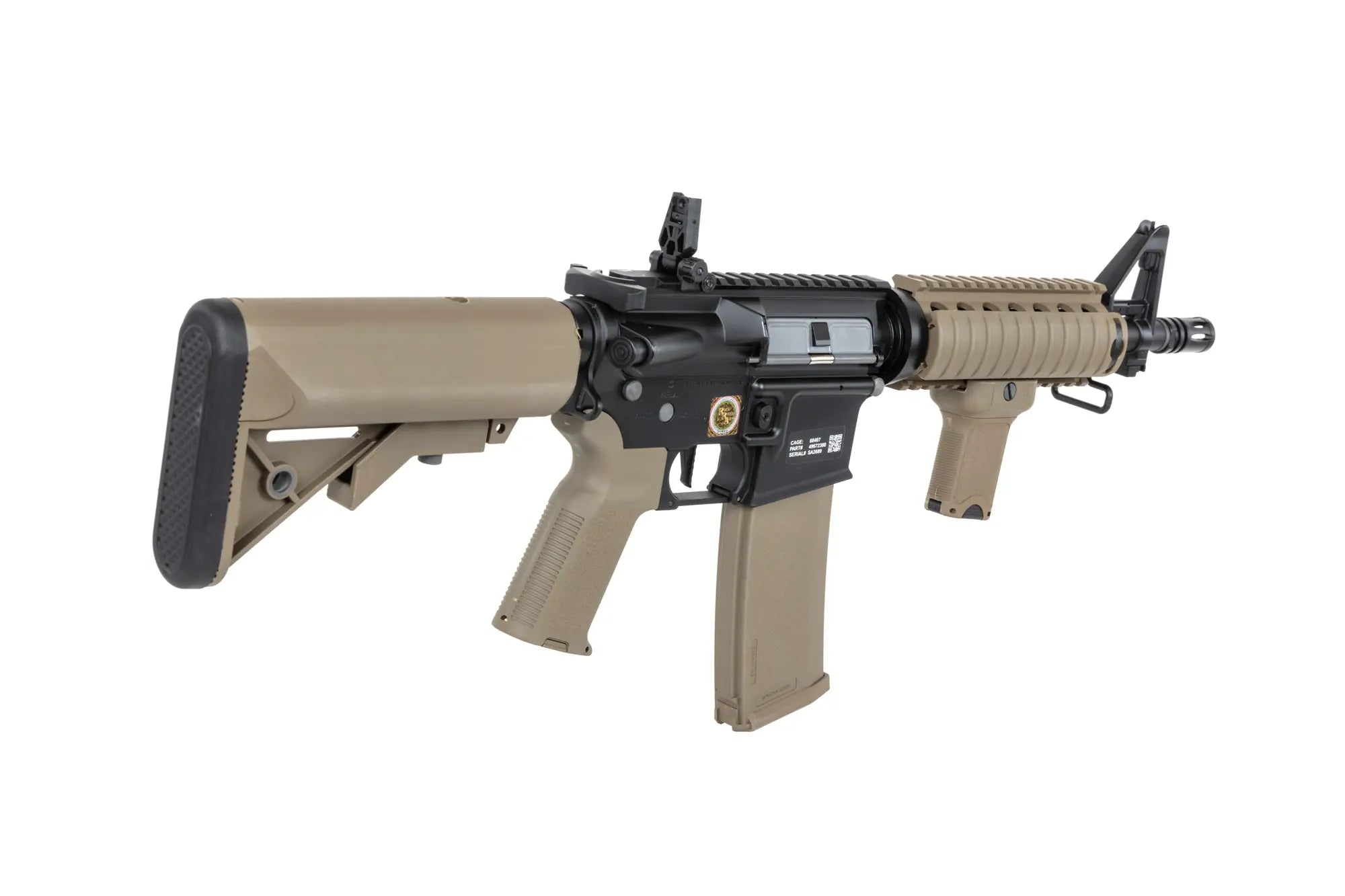 Specna Arms RRA SA-E04 EDGE™ HAL ETU™ Half-Tan airsoft Carbine-5