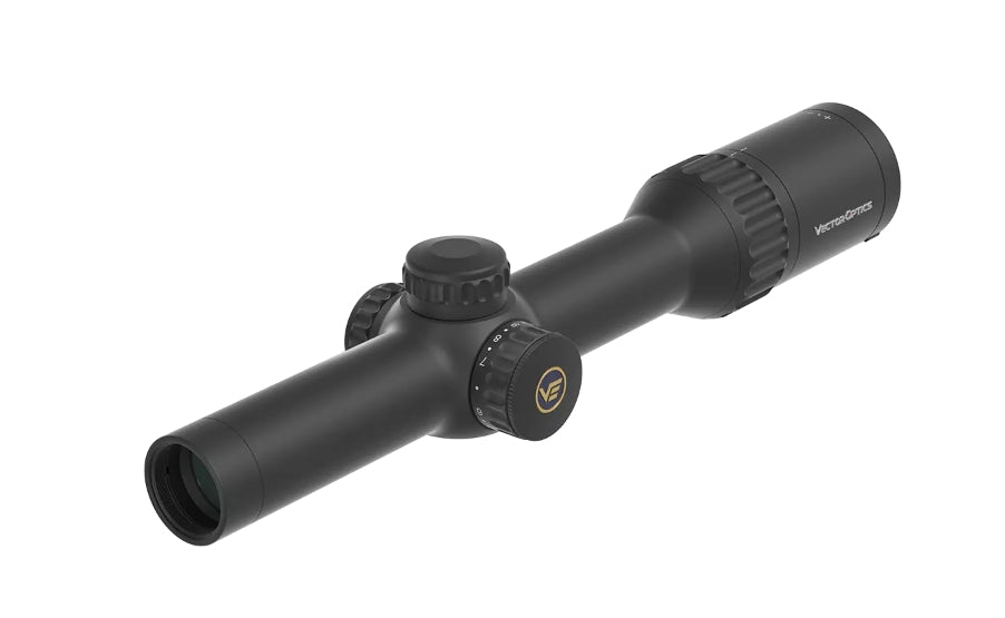 VO LPVO Riflescope CONTINENTAL X8 1–8×24 ED Fiber SFP with X-ACCU Mount – Black