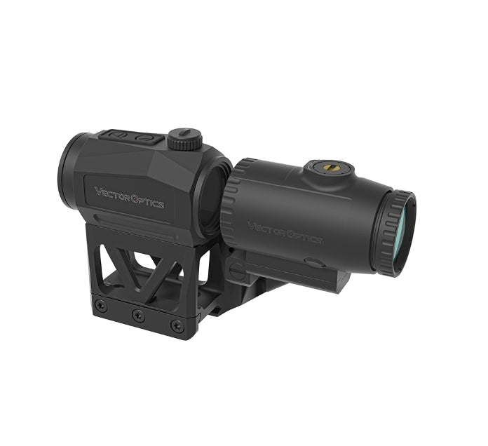 VO Set SCRAPPER 1×25 Red Dot and PARAGON 3× Magnifier with FTS Mount