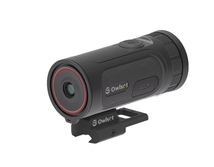 VO OWLSET ARGON ES 1.2x10 NANO Thermal Scope with RIS Mount – Black