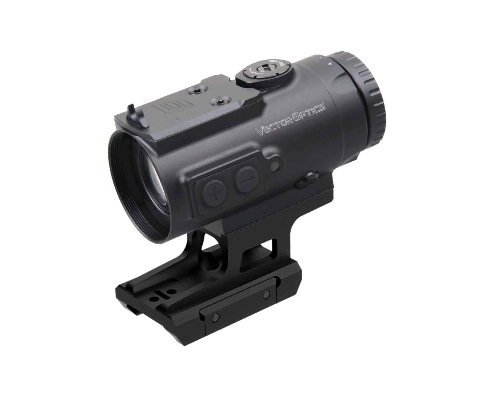 VO PARAGON 4×24 MINI Prism Scope with RUM(TM) HC Mount – Black