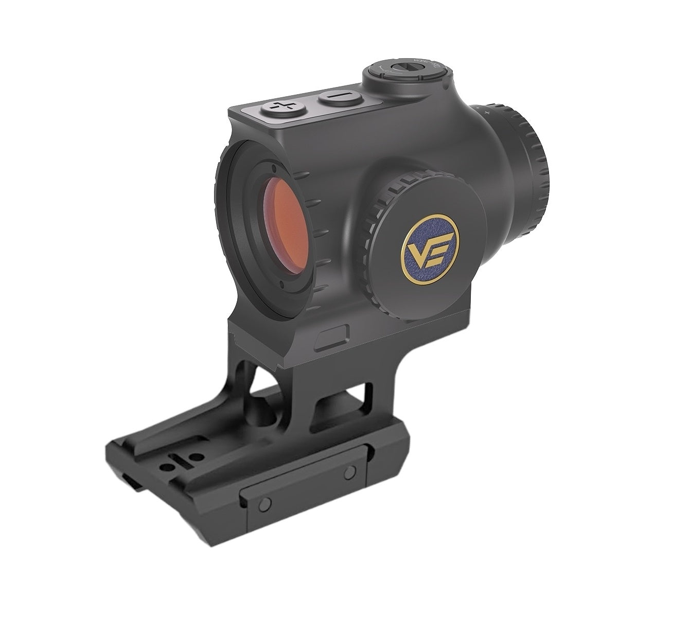 VO PARAGON 1×18 MINI Prism Sight with RUM(TM) HC Mount – Black