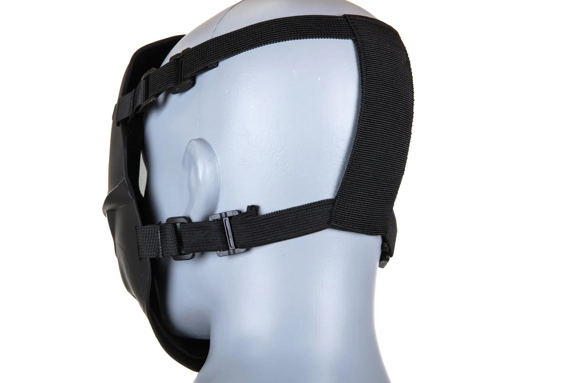 Wosport Tactical Mask Black-1