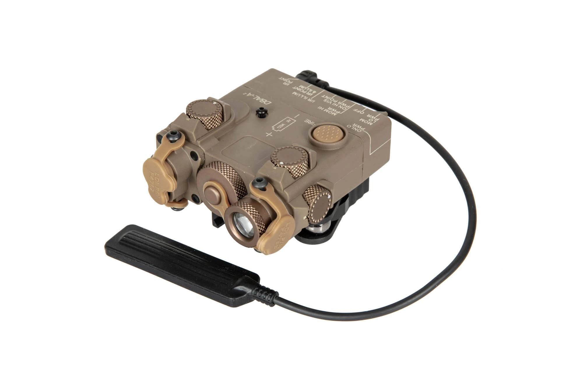 WADSN DBAL-A2 Replica Flashlight - Dark Earth-2