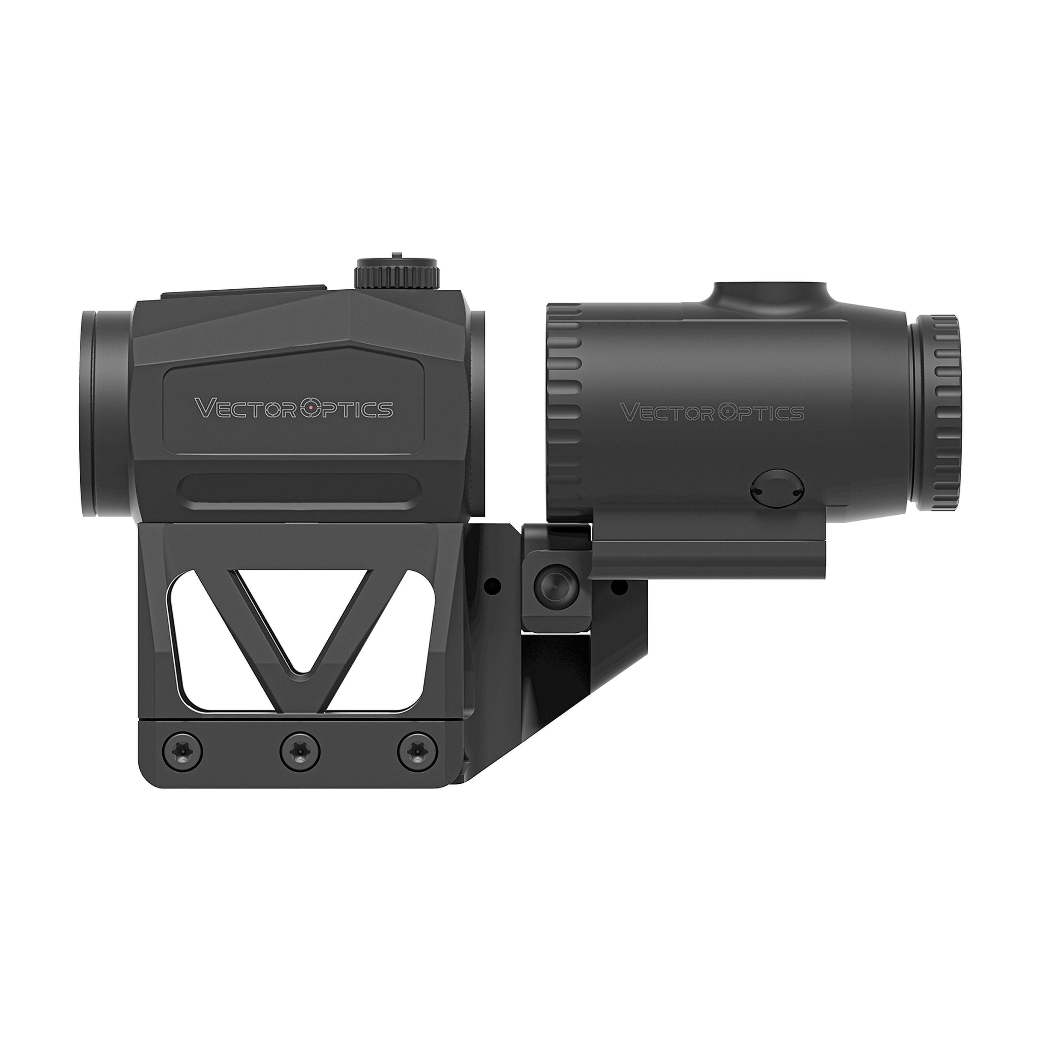 VO Set SCRAPPER 1×25 Red Dot and PARAGON 3× Magnifier with FTS Mount