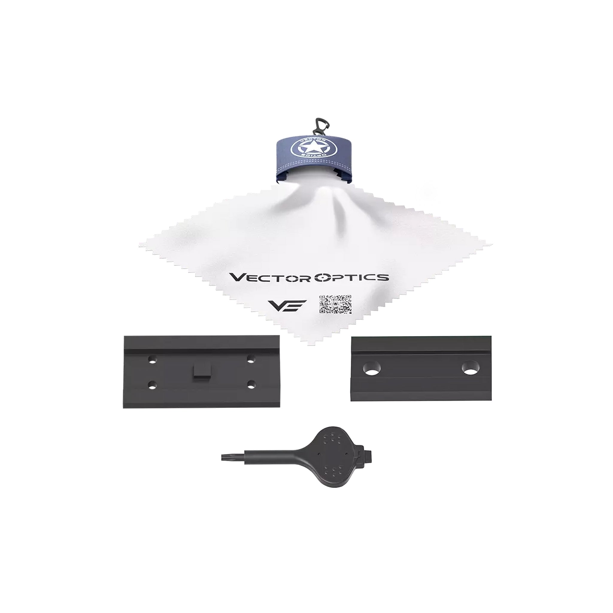 VO Set SCRAPPER 1×25 Red Dot and PARAGON 3× Magnifier with FTS Mount