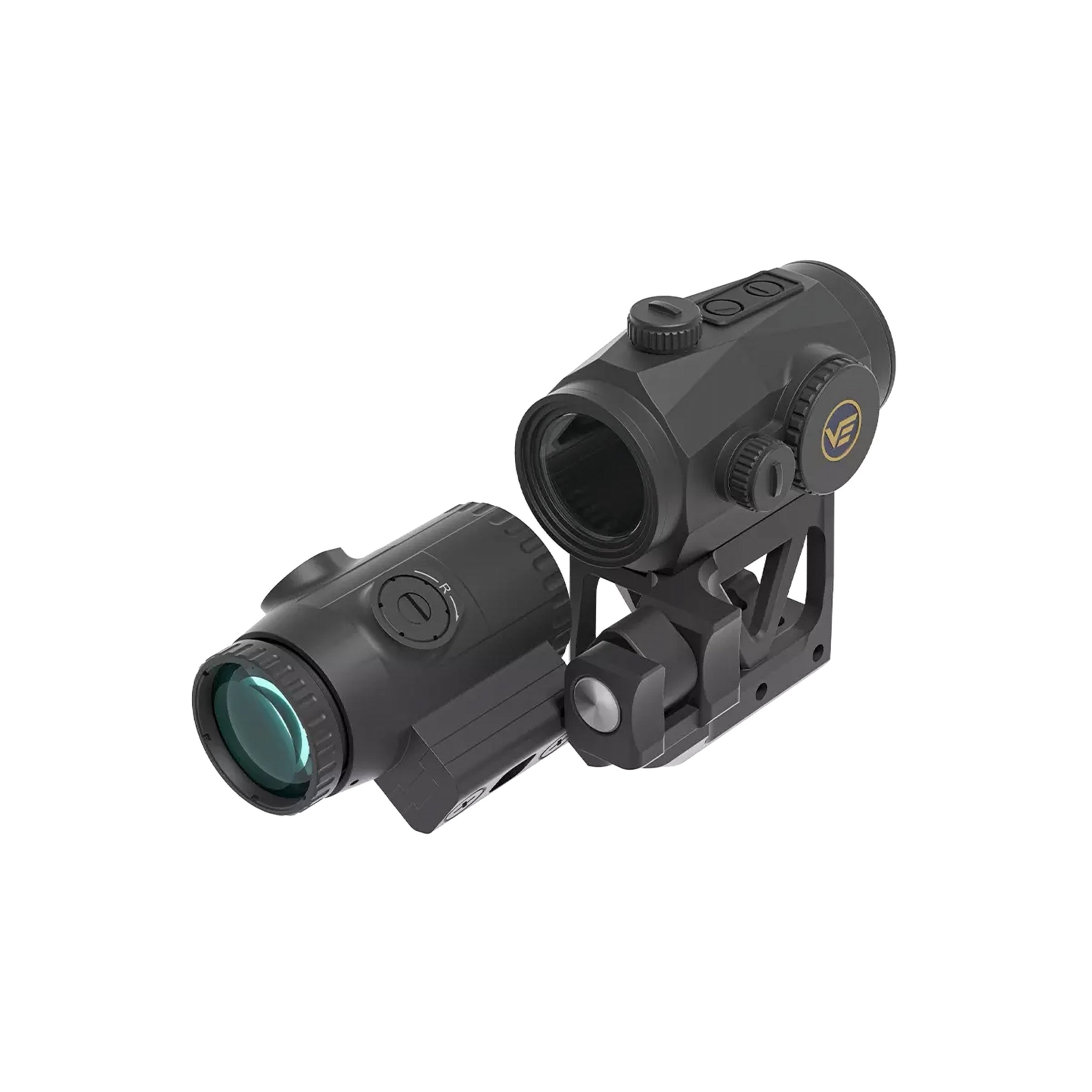 VO Set SCRAPPER 1×29 Red Dot and PARAGON 3× Magnifier with FTS Mount