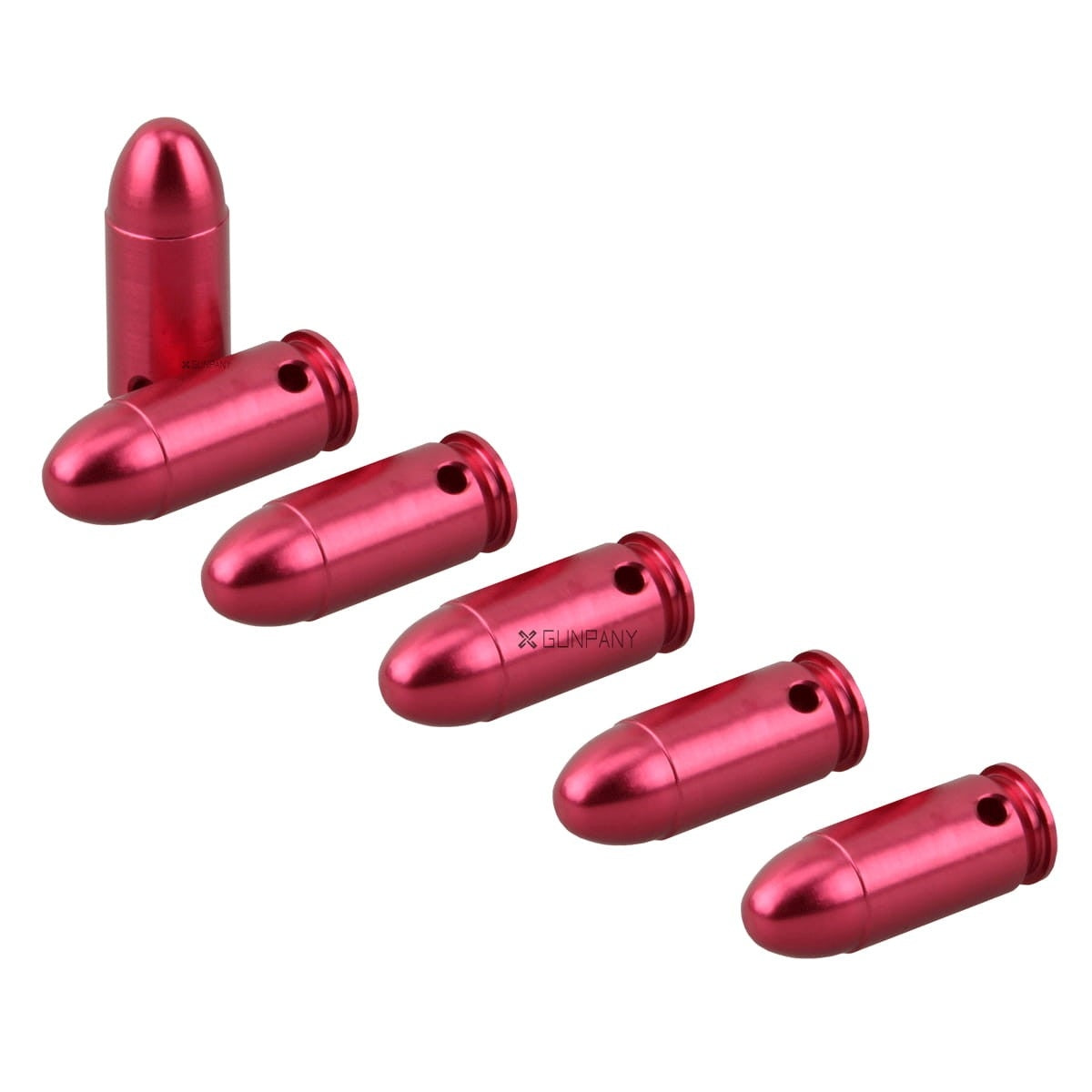 VO SNAP CAP .45 ACP Practice Cartridge, 6 Pieces