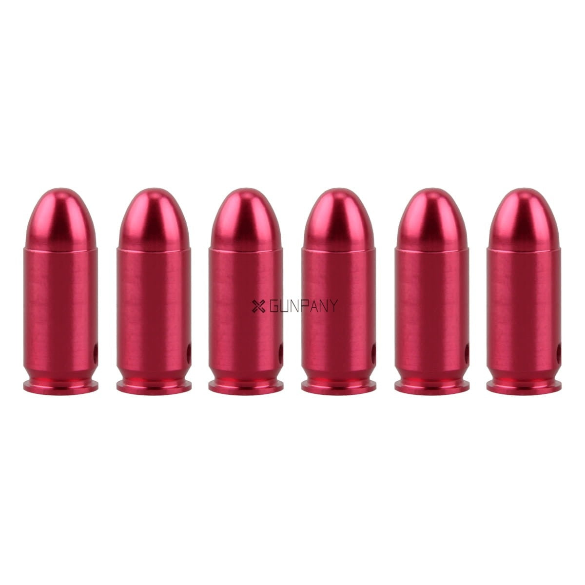 VO SNAP CAP .45 ACP Practice Cartridge, 6 Pieces