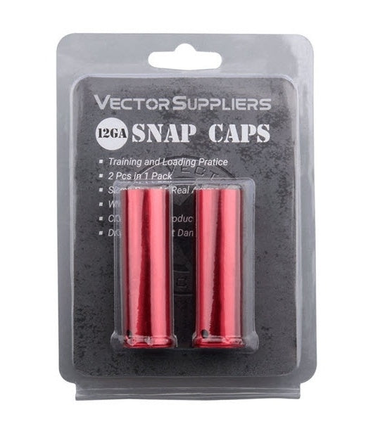VO SNAP CAP 12 GA Practice Cartridge, 2 Pieces