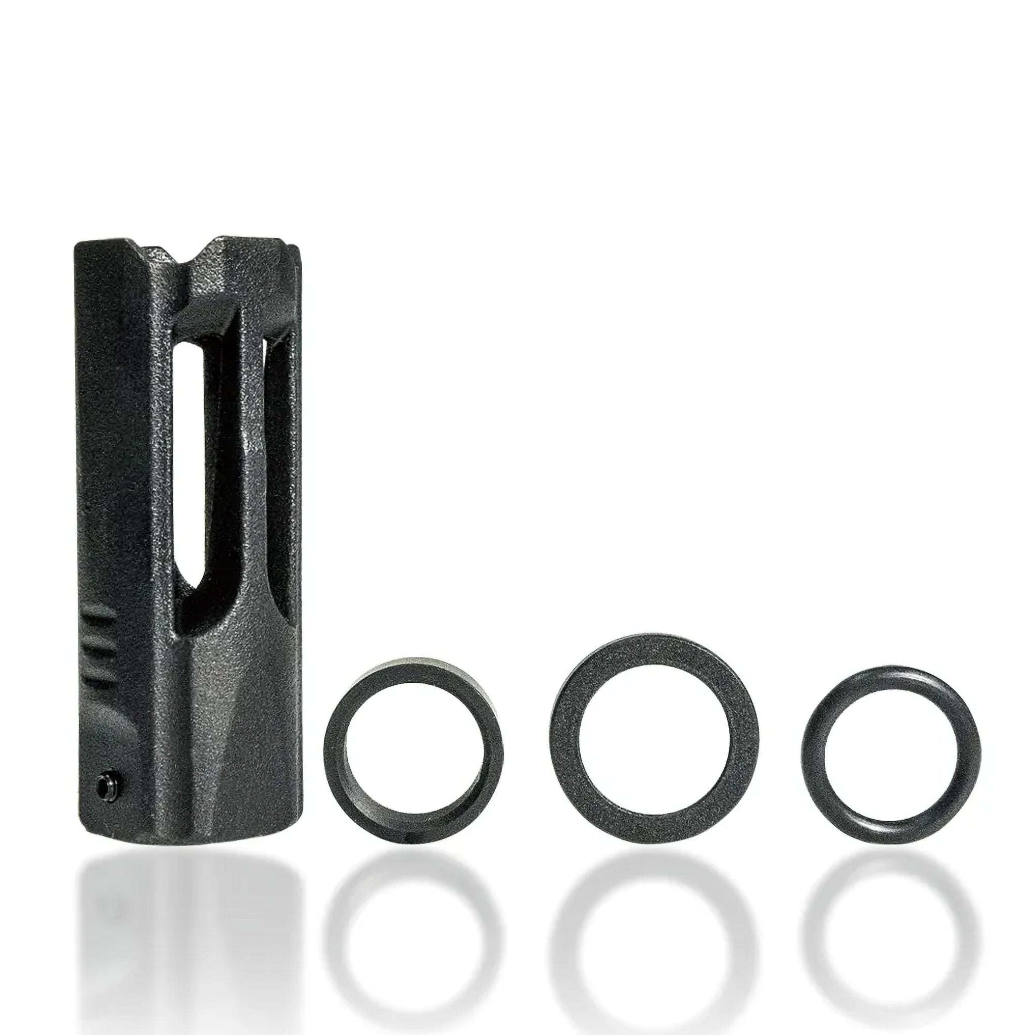 AceTech KRYTAC KRISS VECTOR / THOR Steel Flash Hider, 14 mm CCW