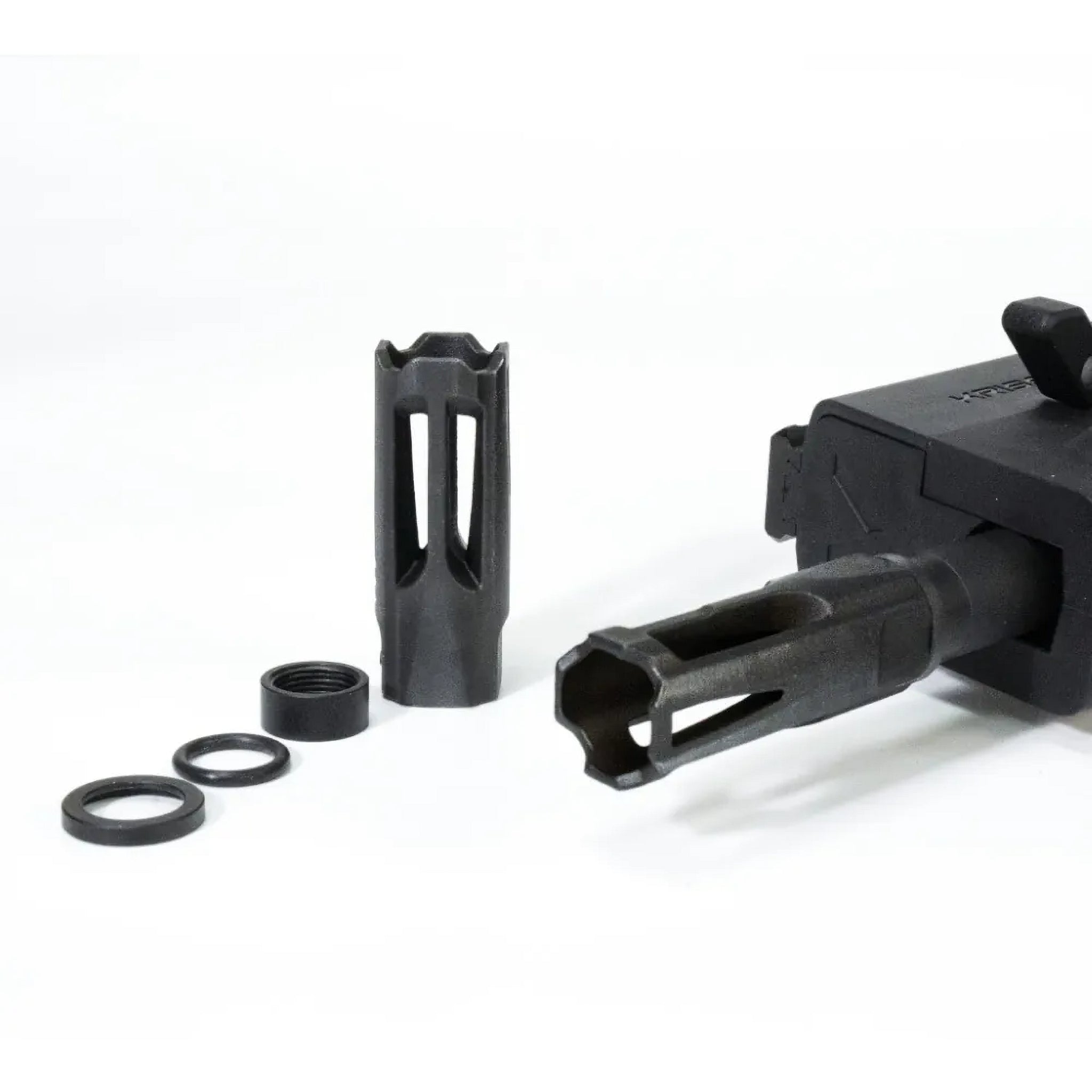 AceTech KRYTAC KRISS VECTOR / THOR Steel Flash Hider, 14 mm CCW