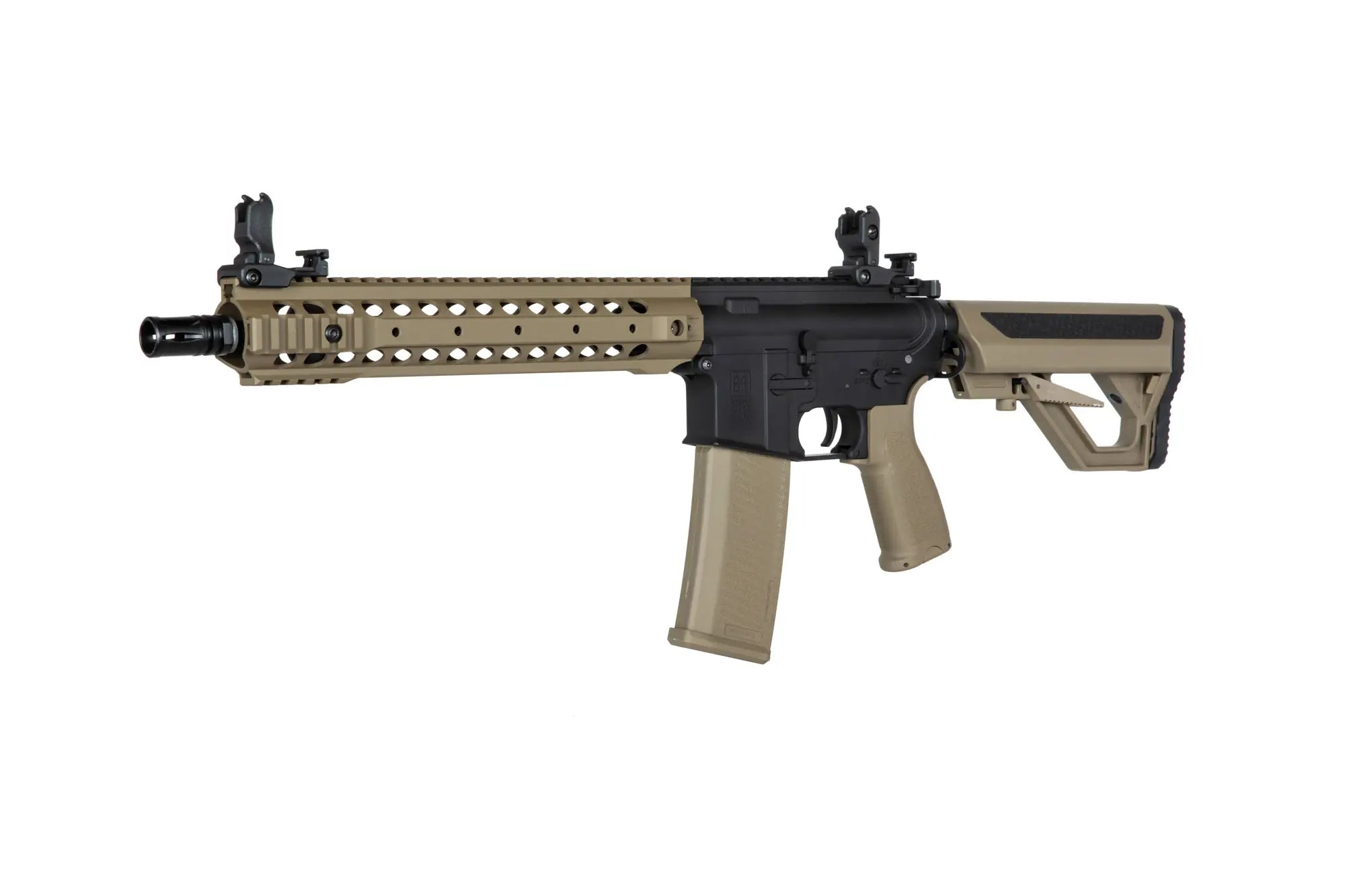 SA-E06 EDGE™ Heavy Ops Stock HAL2 ™ Half Tan Carbine Replica-5