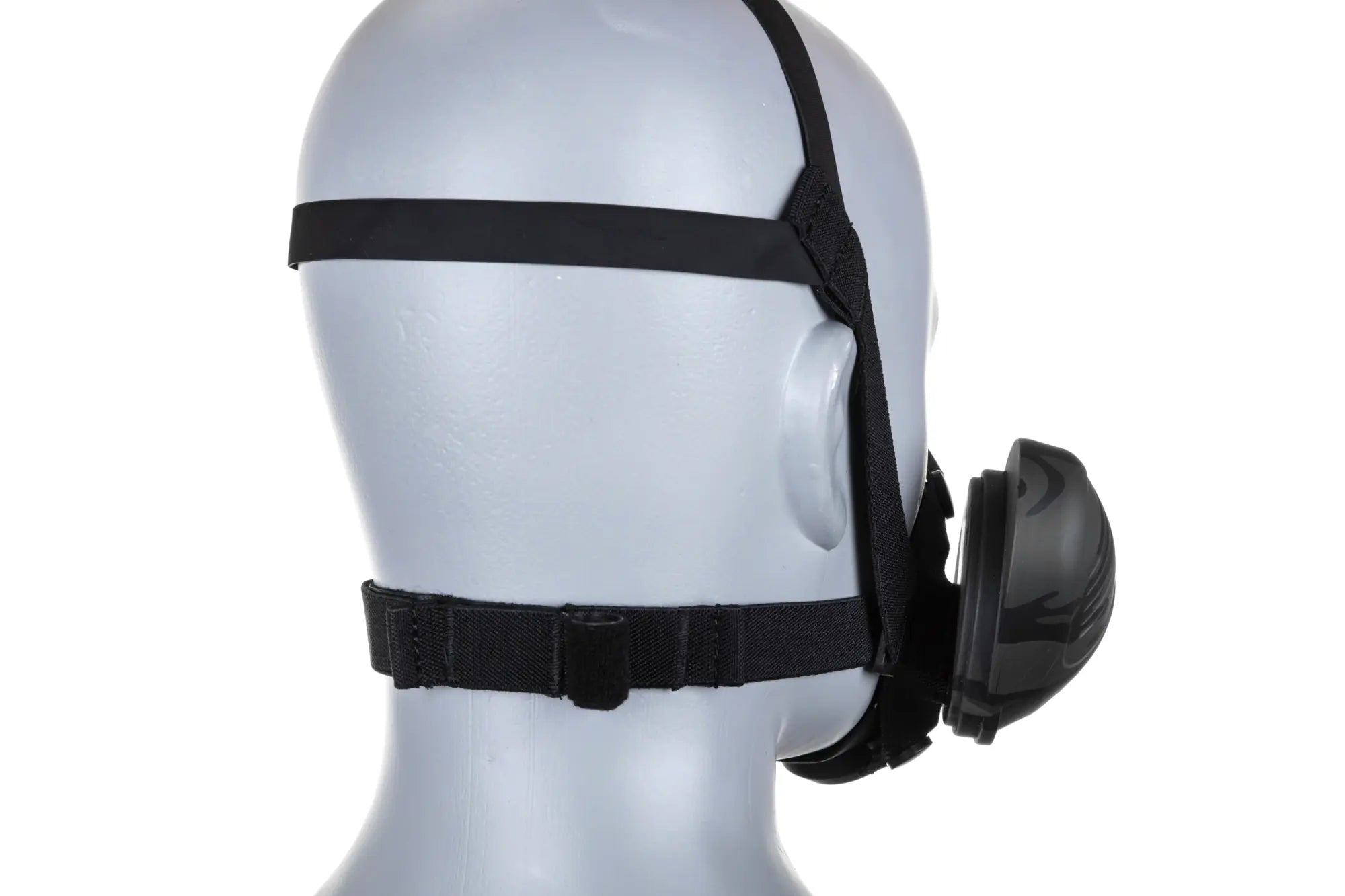 Tactical Respirator Modeling Mask Multicam Black-1