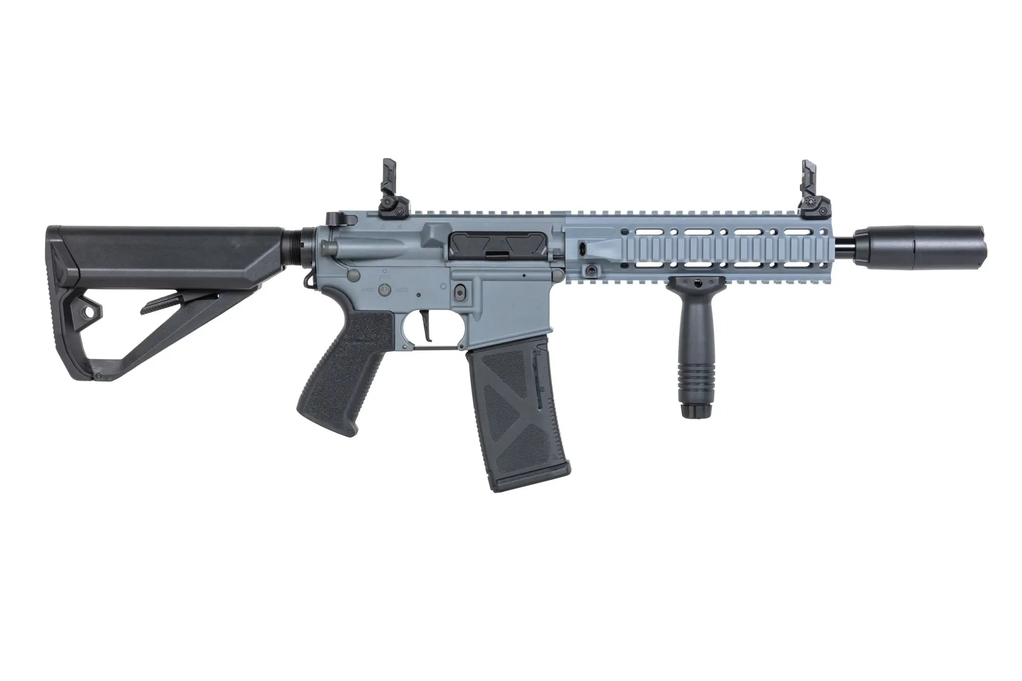 Airsoft Rifle LWT MK-II CQB 10" AEG SPORT SE Starter Pack Grey