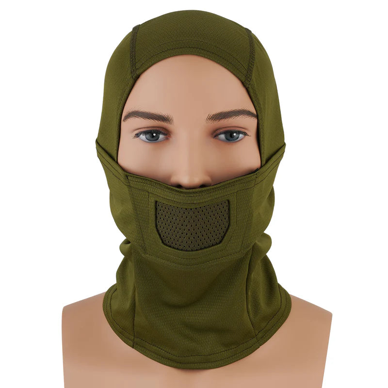 Cygnus Armory Fullface Warrior Protective Mask Olive