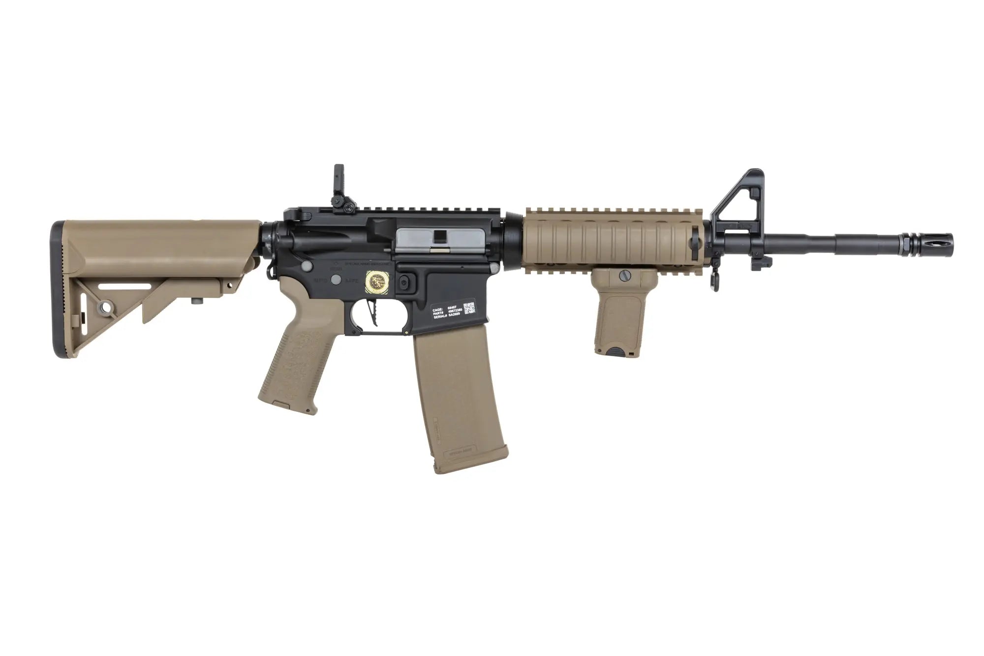 Specna Arms RRA SA-E03 EDGE™ HAL ETU™ Half-Tan airsoft Carbine-8