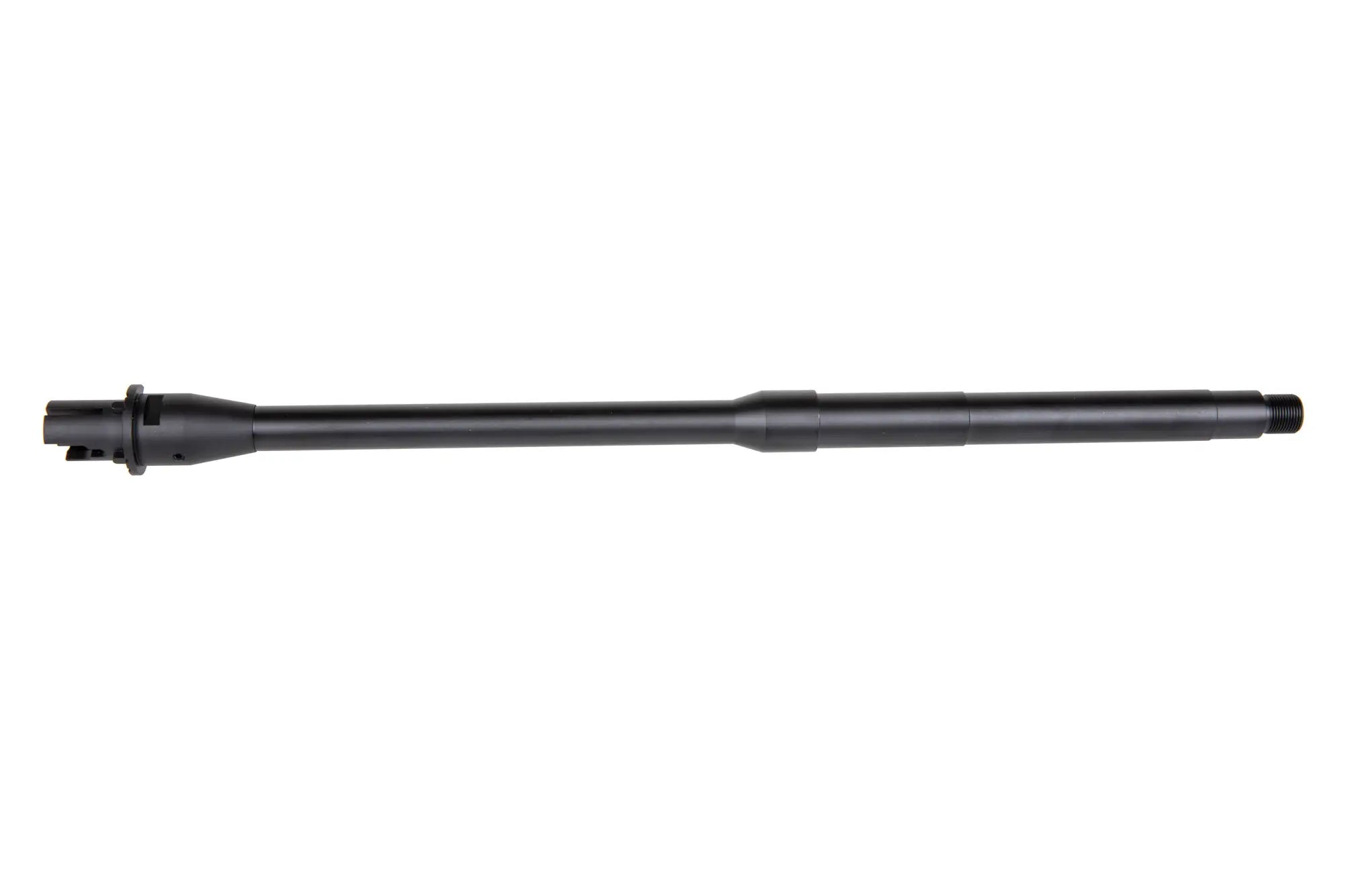 Aluminium 5KU external barrel for M4/M16 16" replica series Black