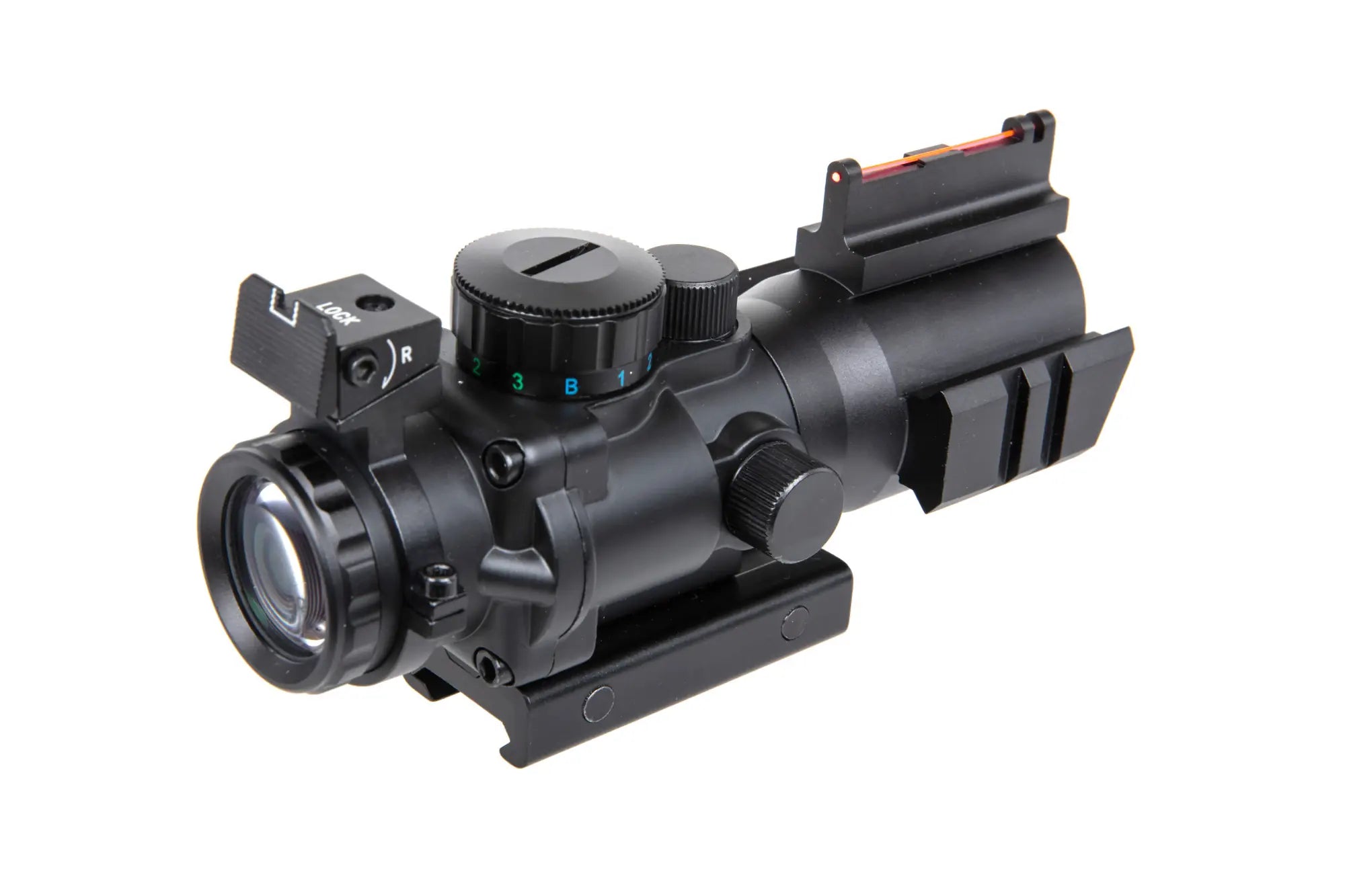 VictOptics C1 prismatic sight 4x32IR Black-1