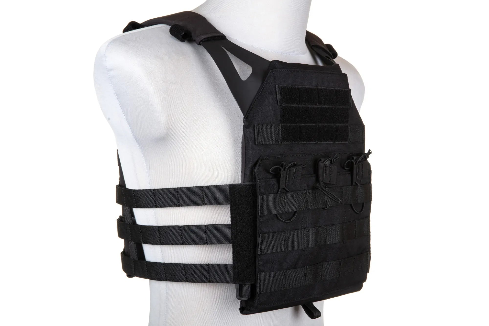 Plate Carrier Vest Ape Force Gear JPC 1.0 Black-2