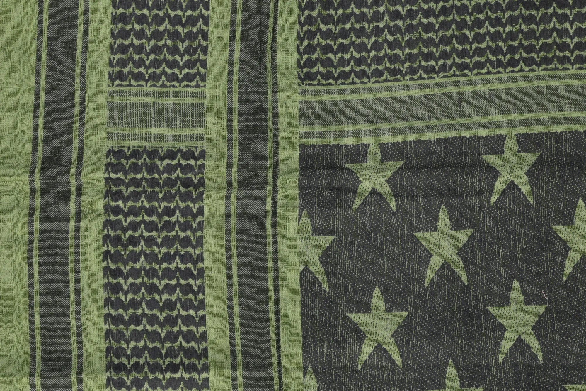 Specna Arms Shemagh Stars Sling Black and Green