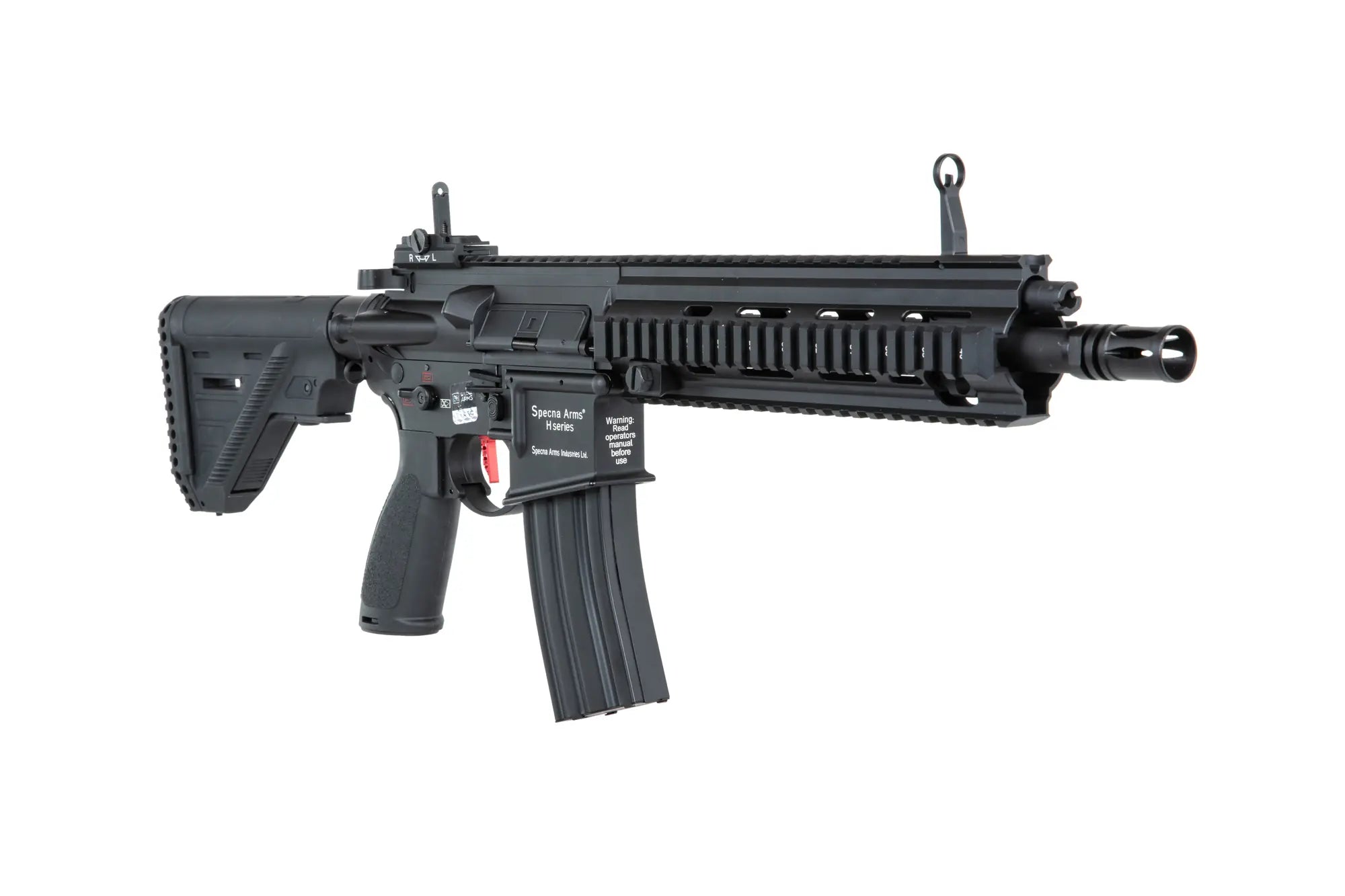 Specna Arms SA-H11 ONE™ Aster ETU Custom DSG airsoft Carbine Black-2