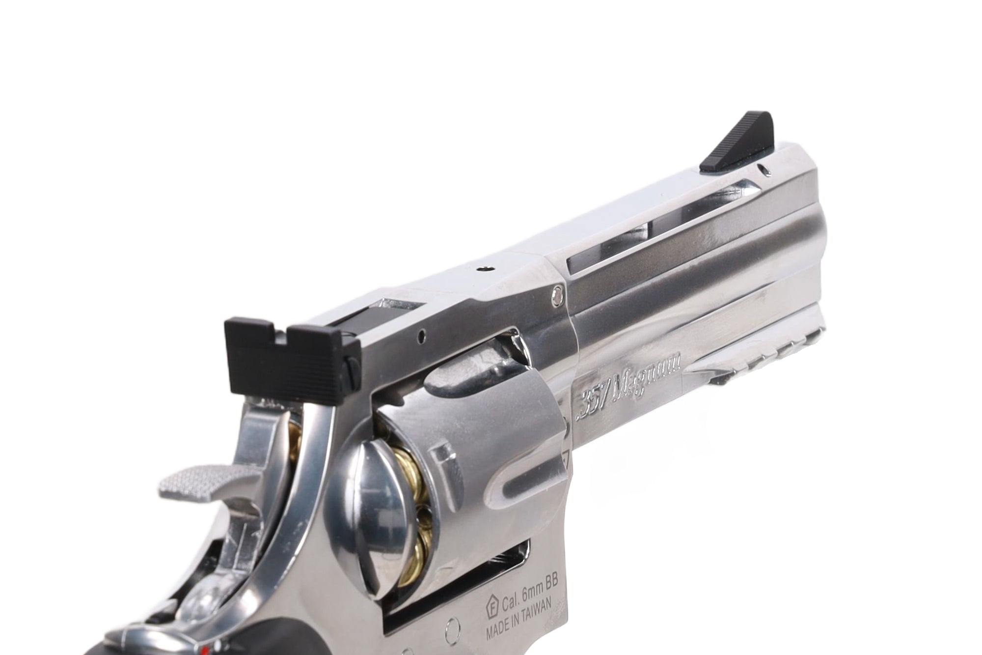 ASG Dan Wesson 715 4" CO2 Revolver Silver-6