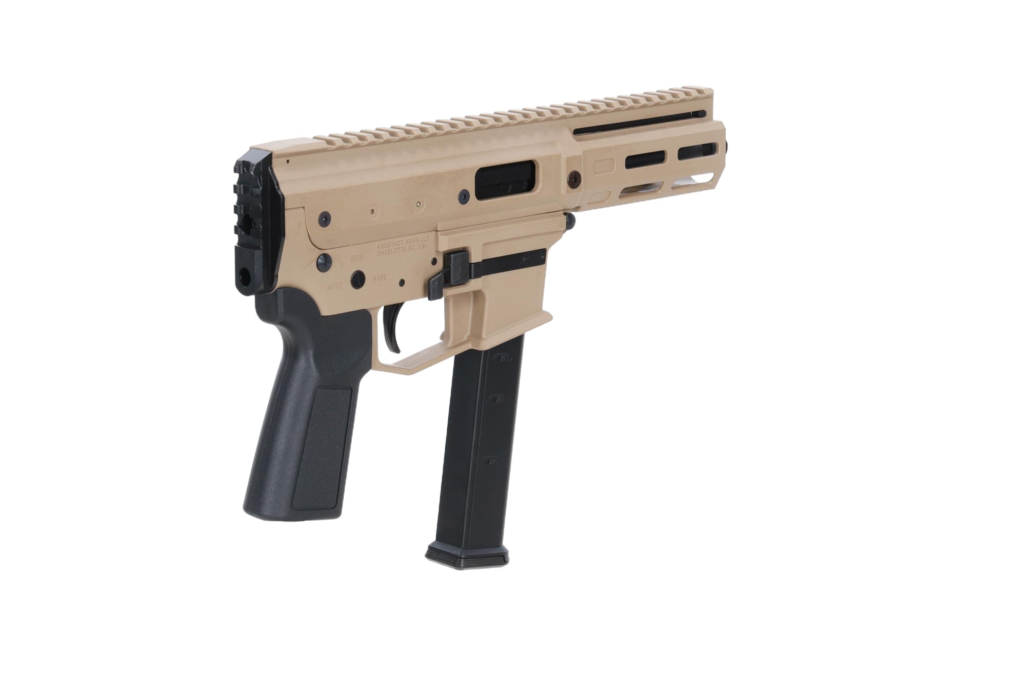 Airsoft machine pistol MDP-9 - Tan