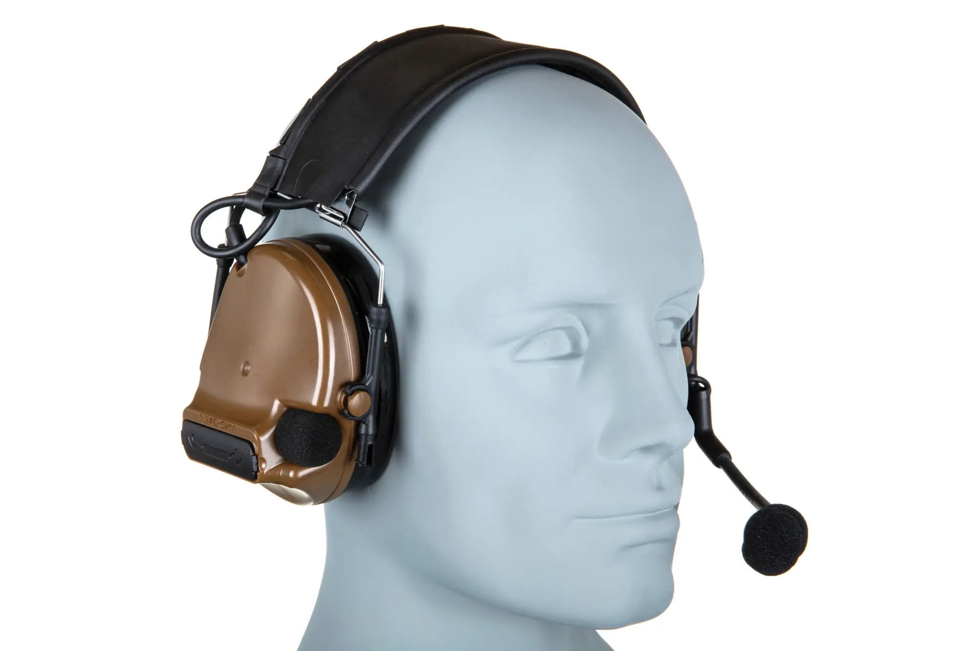 Tac-Sky WYS0053 CtC III Headset Coyote Brown-2