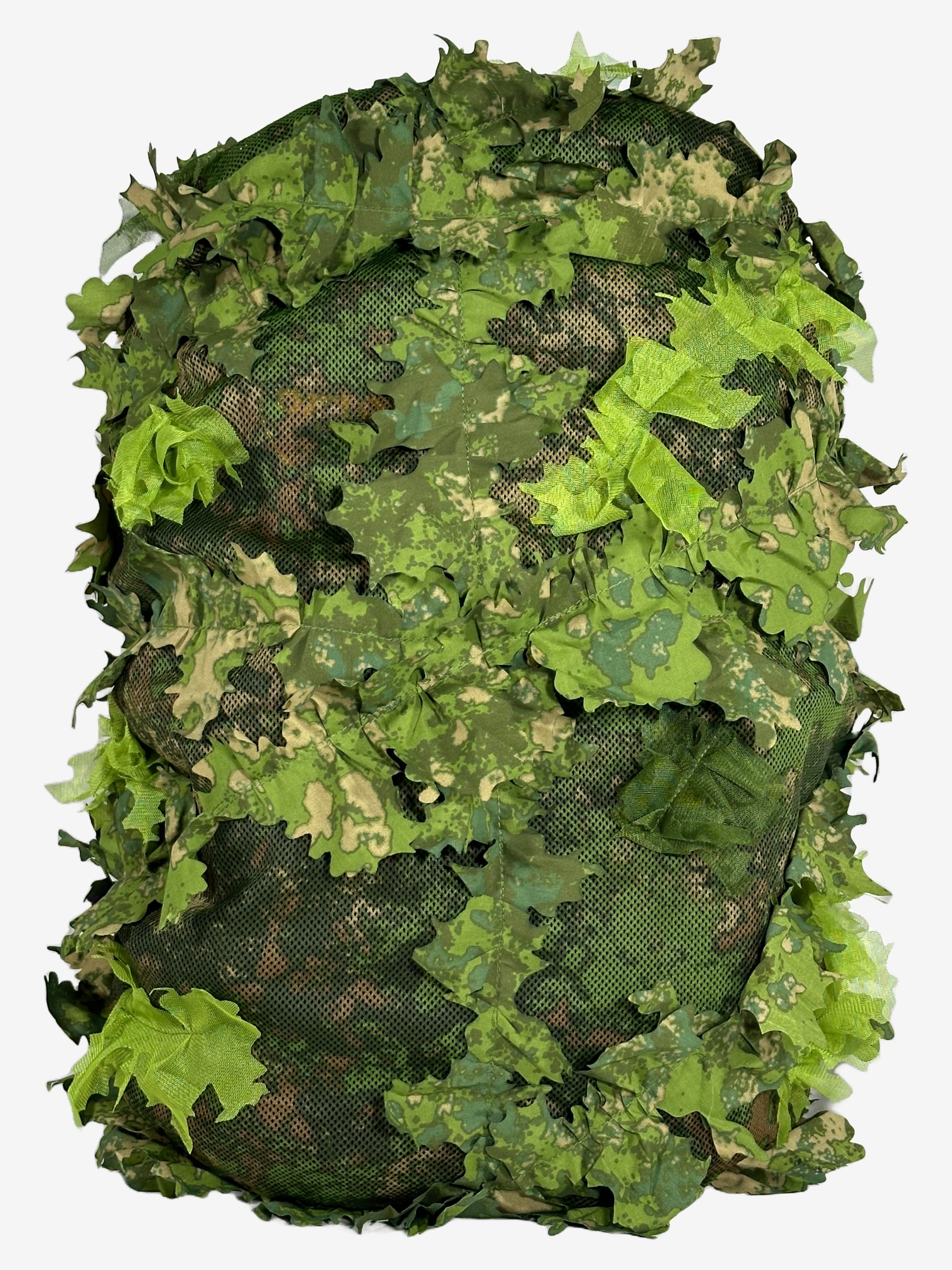 KMCS Pack Cover with 3D Leaves (XL) – Next-Gen Green