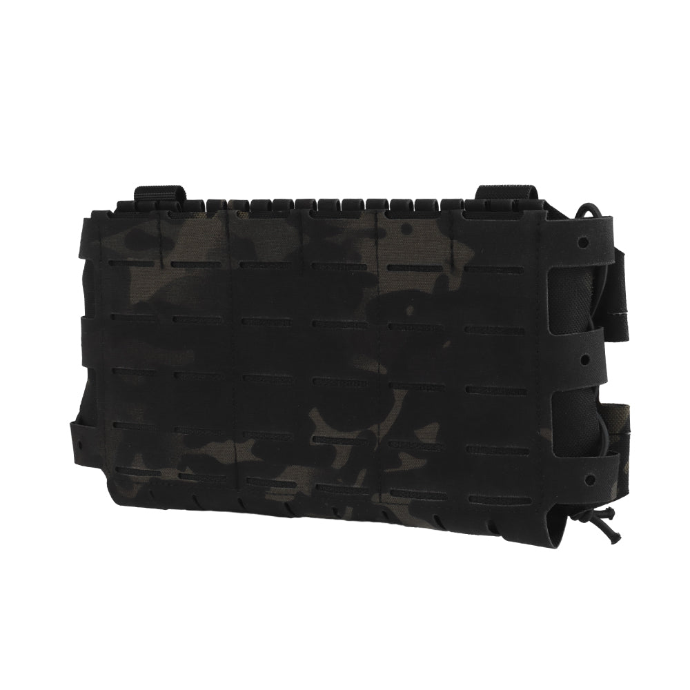 Buckle Up Laser-Cut Wosport front panel VE-77-ACC-03 Multicam Black-3