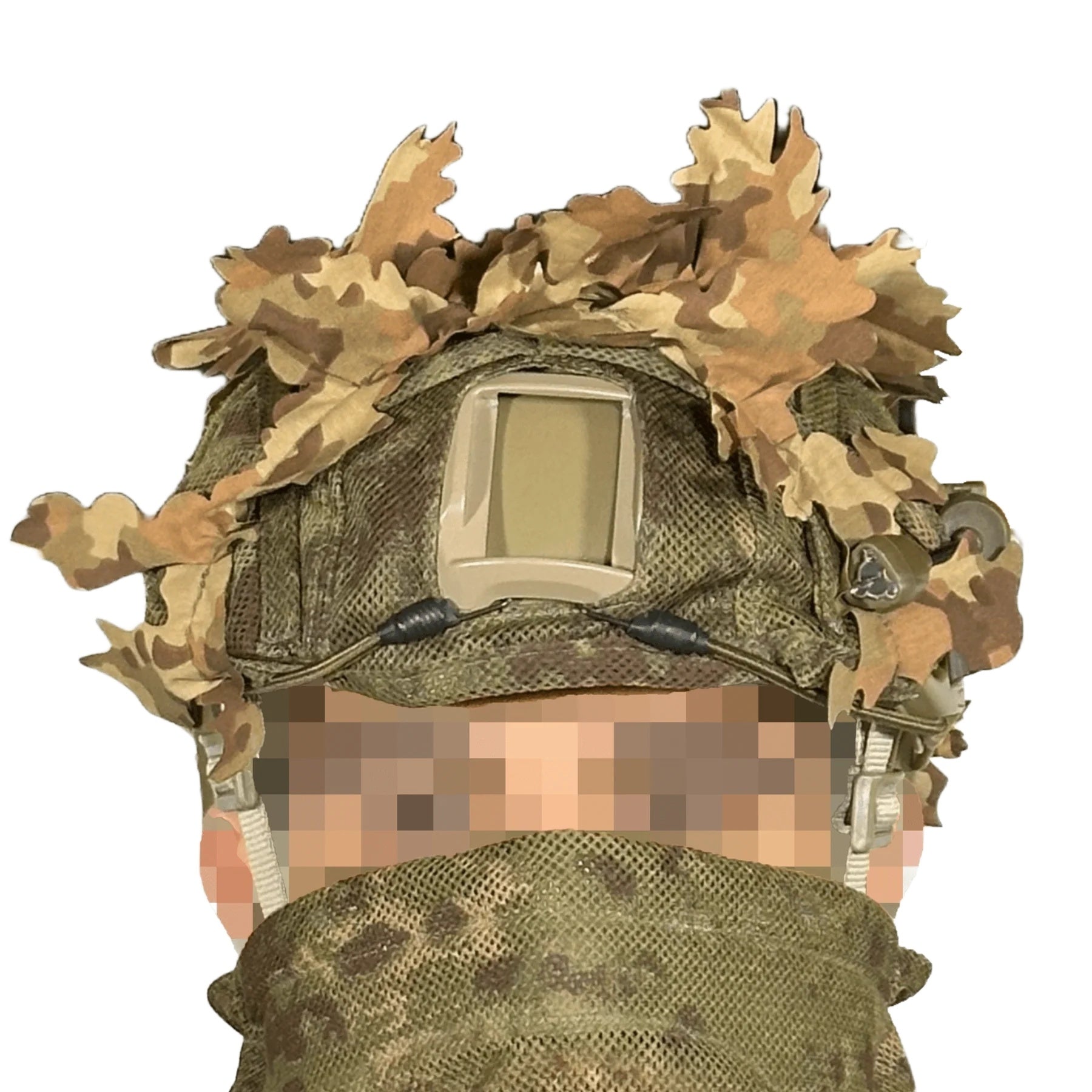KMCS Helmet Cover – Next-Gen Brown