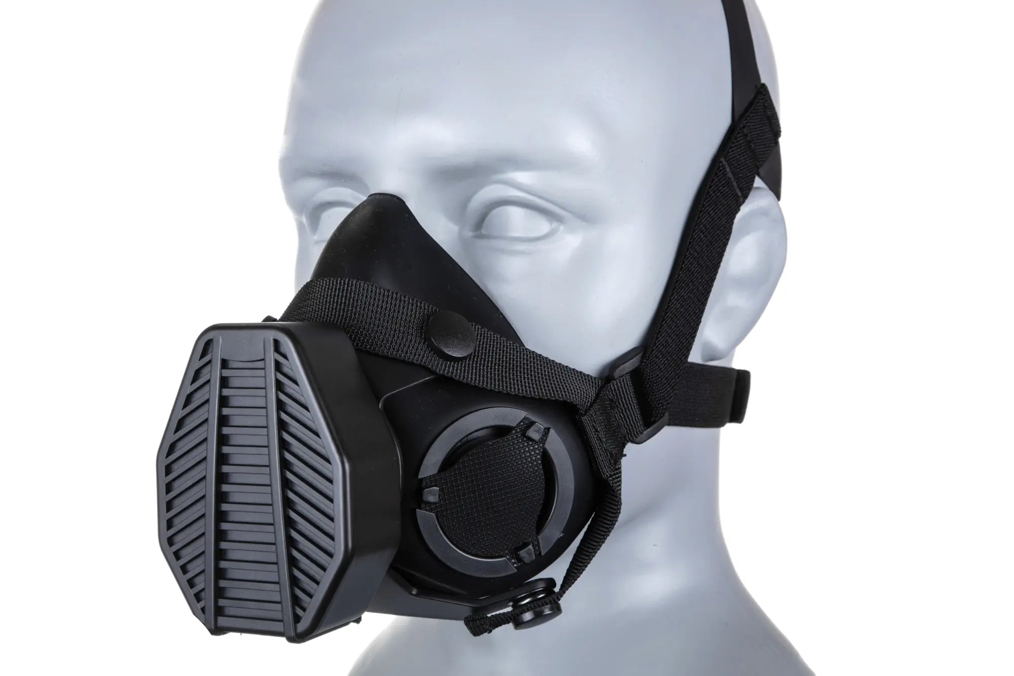Special Tactical Respirator Mask Black-3
