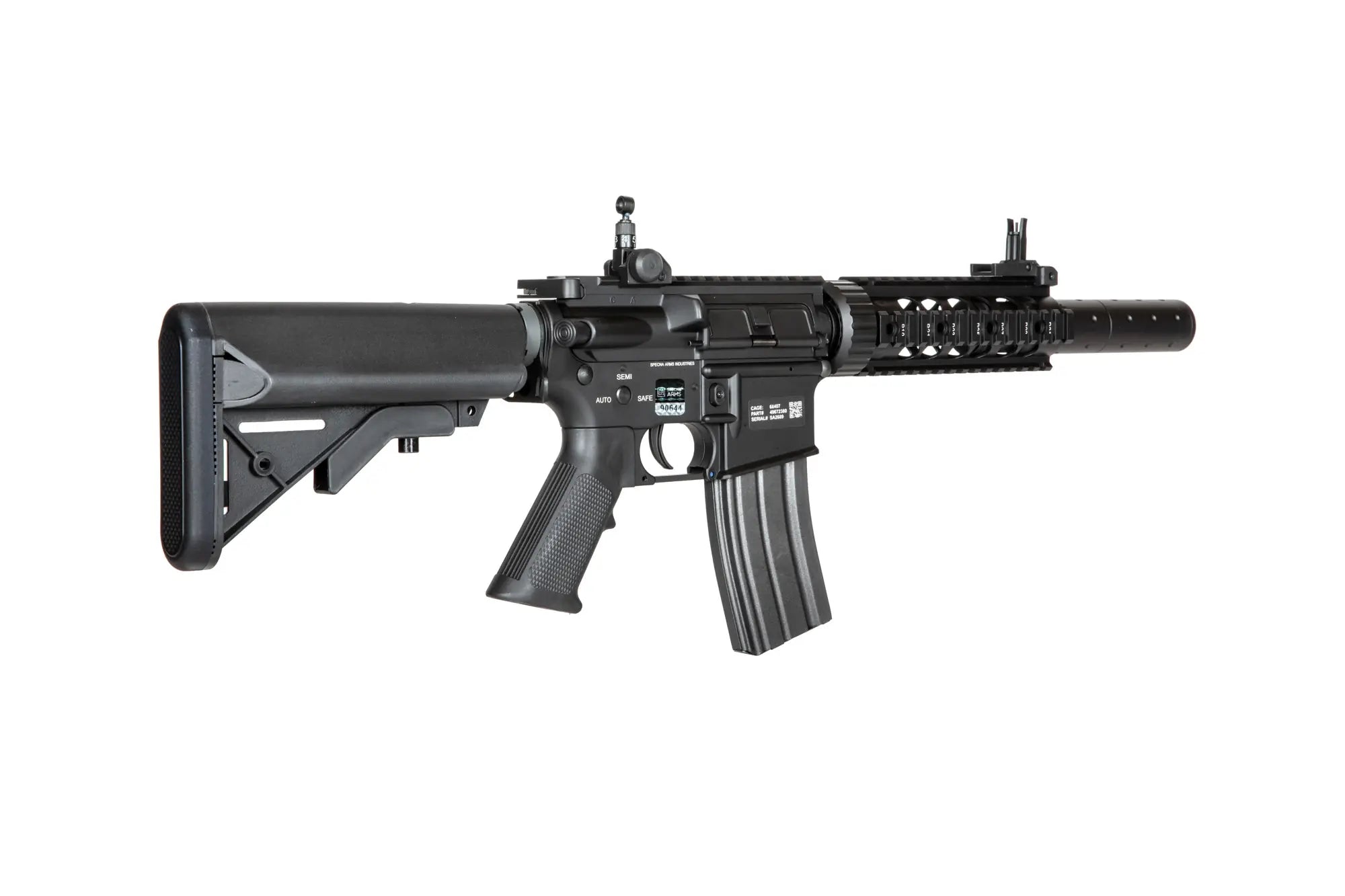 ASG SA-A07 ONE™ Kestrel™ ETU Carbine Black-5