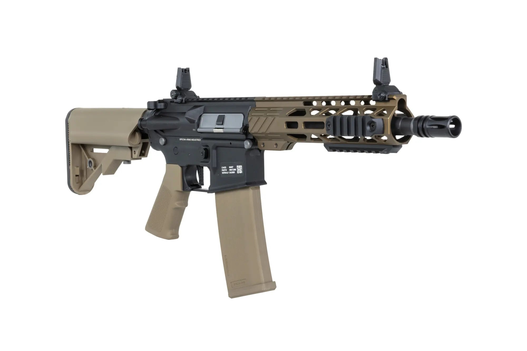M4 airsoft SA-C25 CORE HAL ETU Gen.2 Chaos Bronze