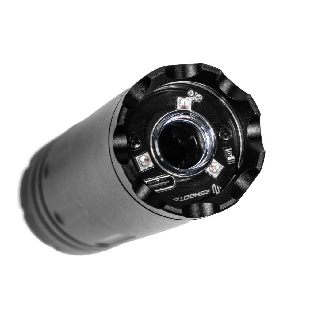 Novritsch Flare Smoky BT Tracer Suppressor a Chrono – Black