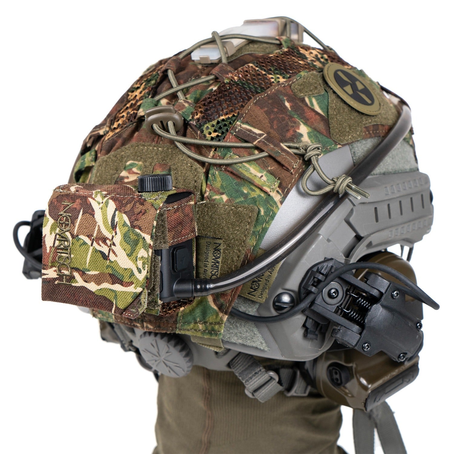 NOVRITSCH AFU (Anti-Fog Unit) VELCRO Pouch – Flecktarn