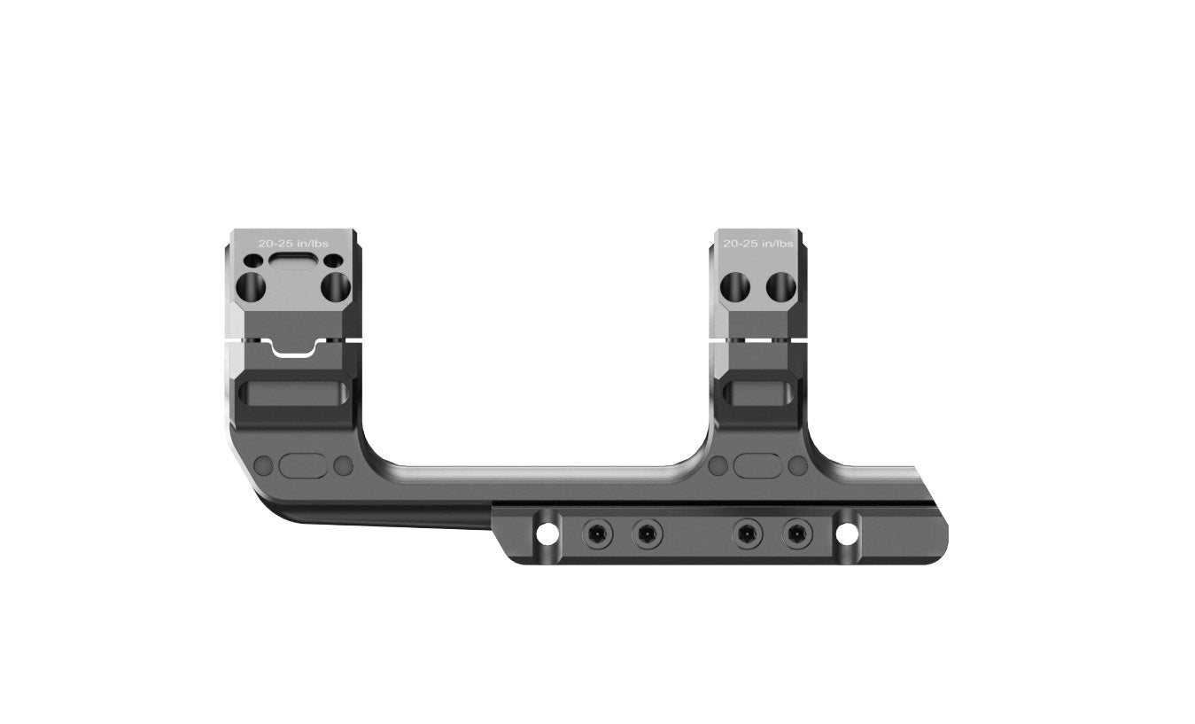 VO 34mm One-Piece Cantilever Mount – Black