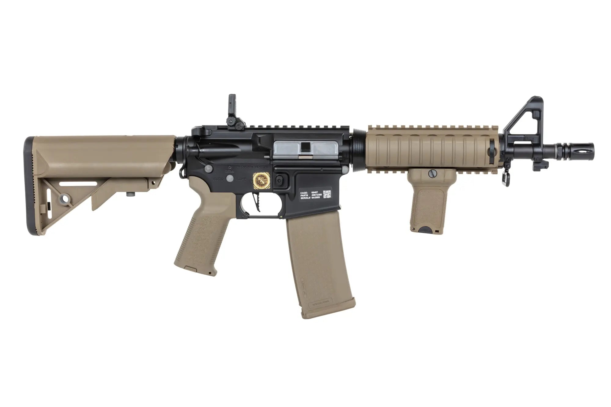 Specna Arms RRA SA-E04 EDGE™ HAL ETU™ Half-Tan airsoft Carbine-6