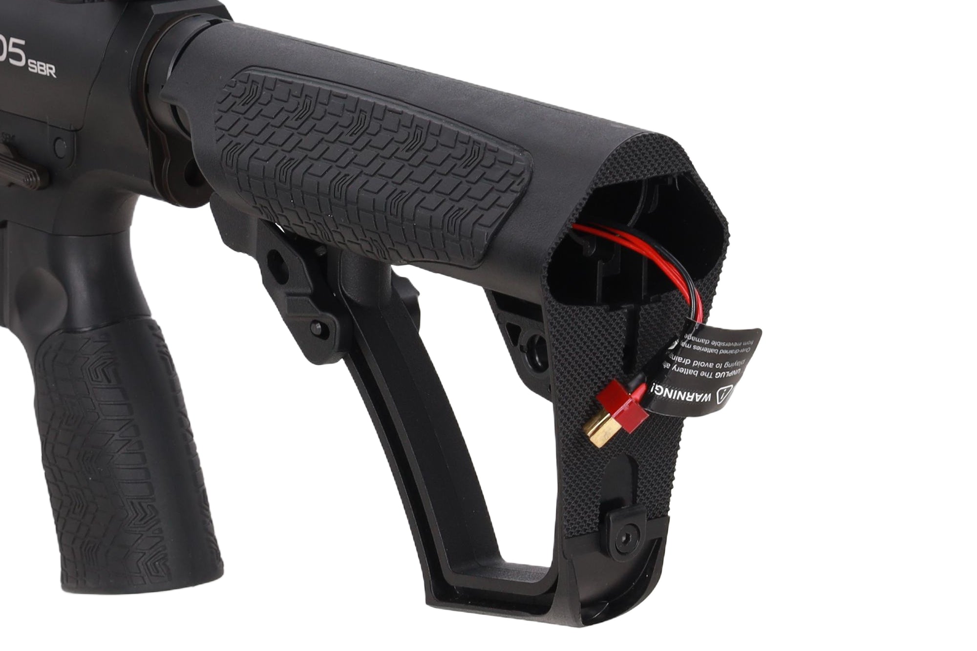 Daniel Defense x EMG DD5 SBR CYMA Platinum Gen.2 AEG Assault Rifle 12.5" – Black-11
