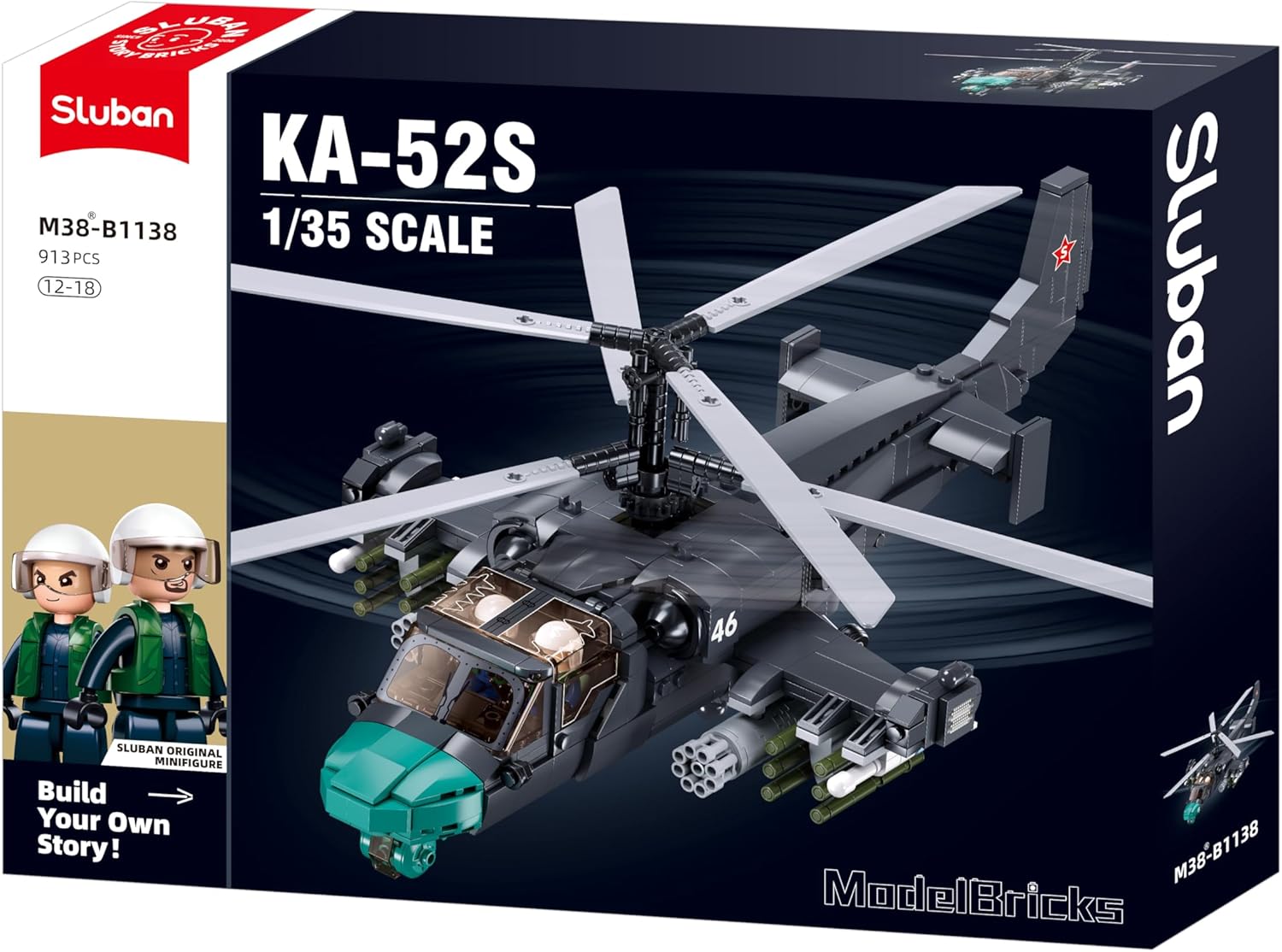 Russian KA-52S Gunship - B1138