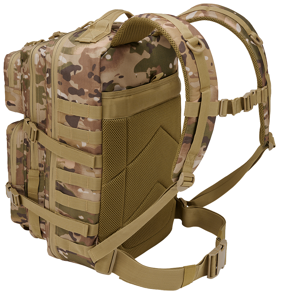 Brandit US Cooper 40L tactical backpack Multicam