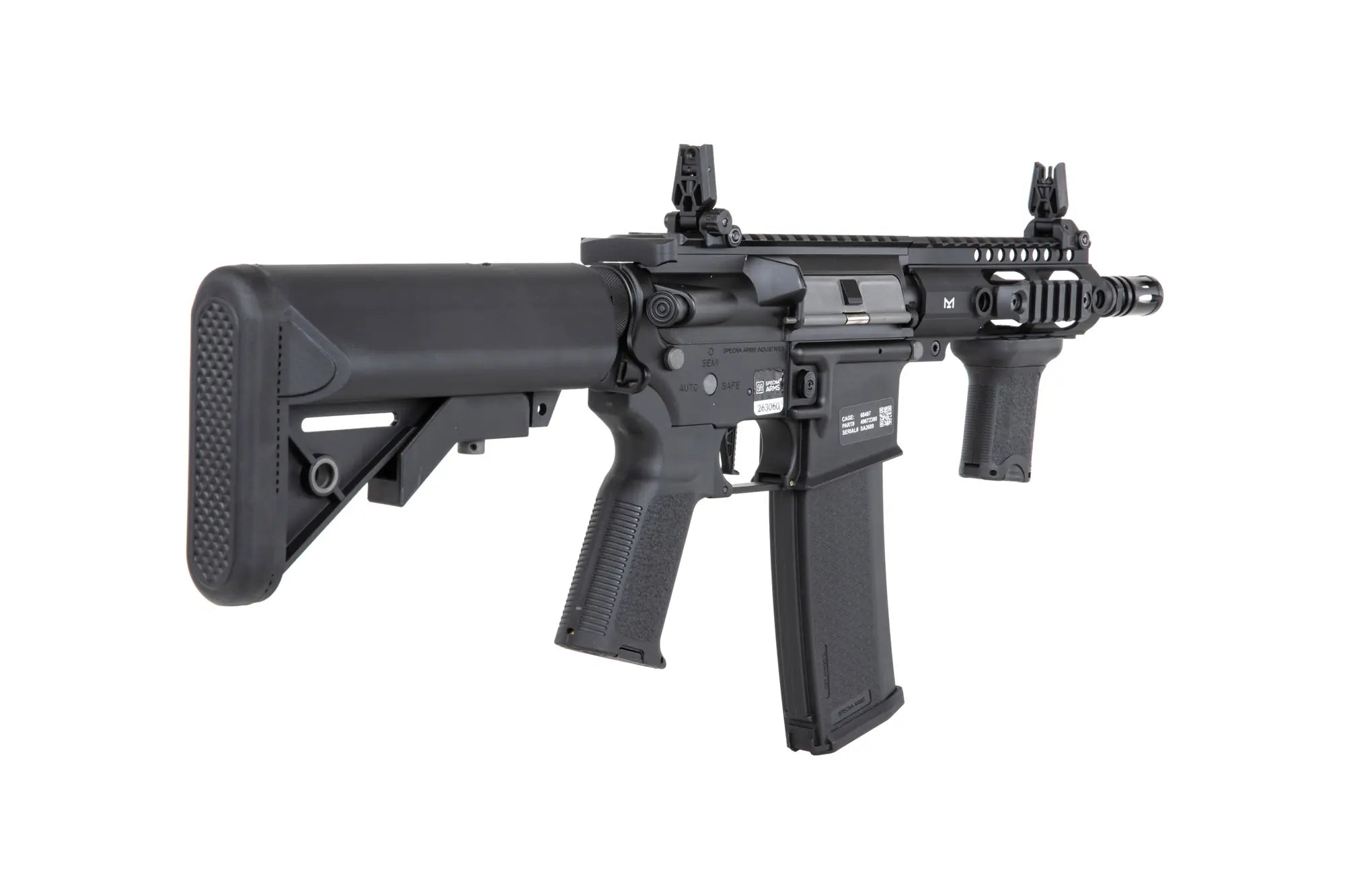 Specna Arms SA-P21 Prime™ Aster II ETU airsoft Carbine with Brushless Motor Black-12