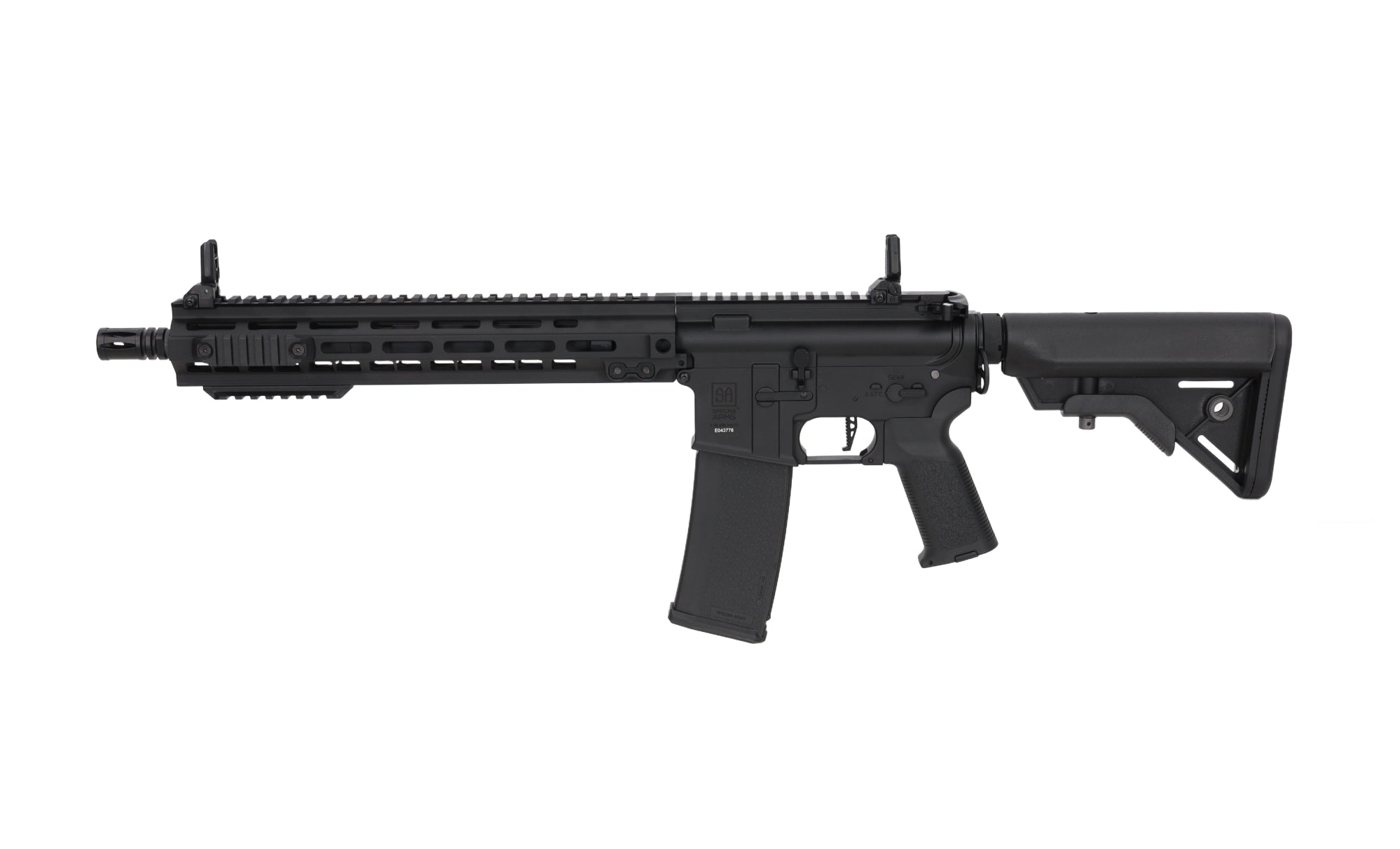 Specna Arms M4/AR15 SA-P30 PRIME BLDC AEG 14" assault rifle - Black-9